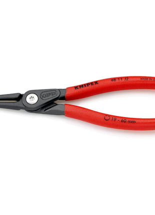 KNIPEX Alicates de precisión para anillos de seguridad J 2 para agujeros Ø 19 - 60 mm (4000810545)