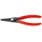 KNIPEX Alicates de precisión para anillos de seguridad J 2 para agujeros Ø 19 - 60 mm (4000810545)