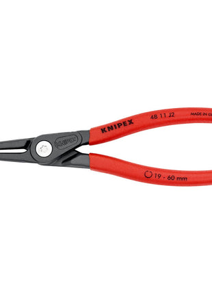 KNIPEX Alicates de precisión para anillos de seguridad J 2 para agujeros Ø 19 - 60 mm (4000810545)