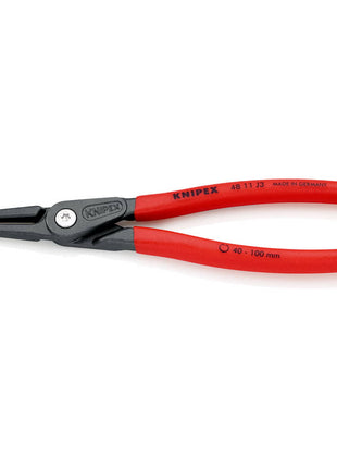 KNIPEX Präzisionssicherungsringzange J 3 für Bohrungen Ø 40 - 100 mm ( 4000810546 )