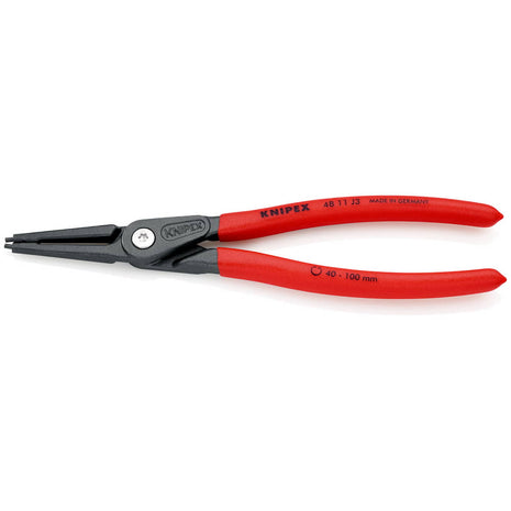 Precyzyjne szczypce do pierścieni osadczych KNIPEX J 3 do otworów Ø 40 - 100 mm ( 4000810546 )