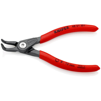 Precyzyjne szczypce do pierścieni osadczych KNIPEX J 01 do otworów Ø 8 - 13 mm ( 4000810548 )