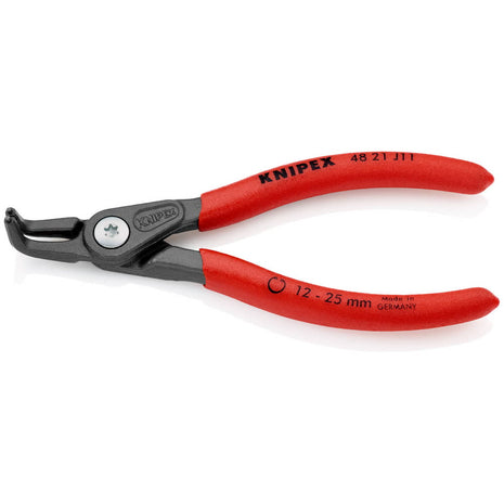 KNIPEX Alicates de precisión para anillos de seguridad J 11 para agujeros Ø 12 - 25 mm (4000810549)