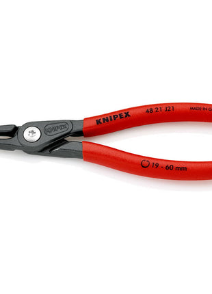 KNIPEX Präzisionssicherungsringzange J 21 für Bohrungen Ø 19 - 60 mm ( 4000810555 )