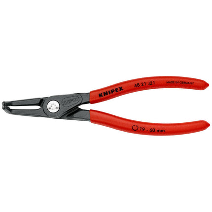Precyzyjne szczypce do pierścieni osadczych KNIPEX J 21 do otworów Ø 19 - 60 mm ( 4000810555 )