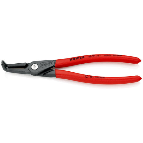 Precyzyjne szczypce do pierścieni osadczych KNIPEX J 31 do otworów Ø 40 - 100 mm ( 4000810556 )