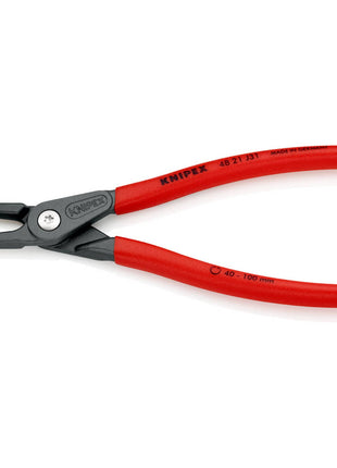 KNIPEX Alicates de precisión para anillos de seguridad J 31 para agujeros Ø 40 - 100 mm (4000810556)