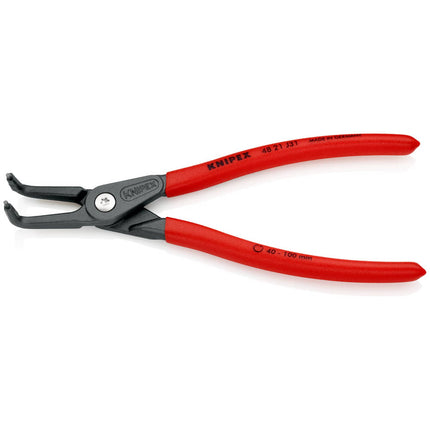 Precyzyjne szczypce do pierścieni osadczych KNIPEX J 31 do otworów Ø 40 - 100 mm ( 4000810556 )