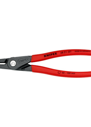 KNIPEX Alicates de precisión para anillos de seguridad J 31 para agujeros Ø 40 - 100 mm (4000810556)