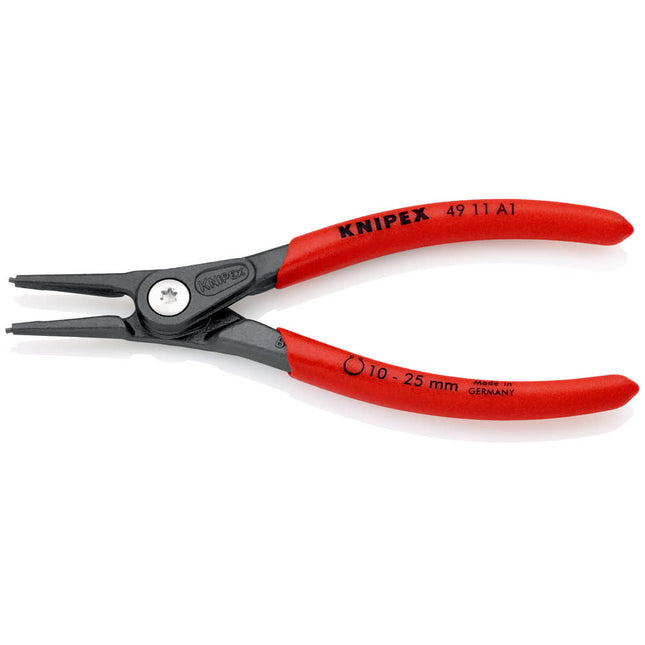 KNIPEX Precyzyjne szczypce do pierścieni osadczych A 1 do wałków Ø 10 - 25 mm ( 4000810559 )