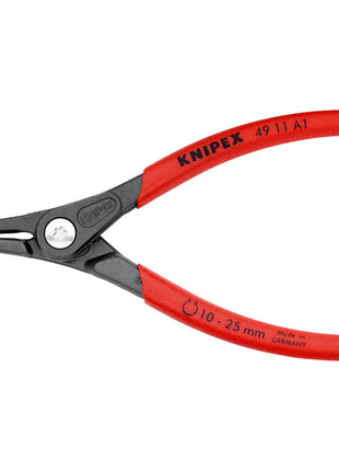 KNIPEX Alicates para arandelas de precisión A 1 para ejes Ø 10 - 25 mm (4000810559)