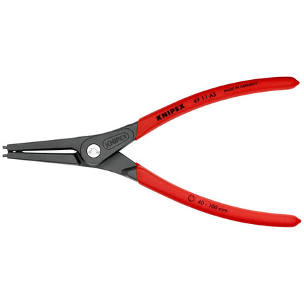 KNIPEX Precyzyjne szczypce do pierścieni osadczych A 3 do wałków Ø 40 - 100 mm ( 4000810566 )