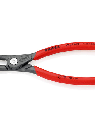 KNIPEX Pince pour circlips extérieurs A 21 pour D. d’arbre 19-60 mm ( 4000810575 )