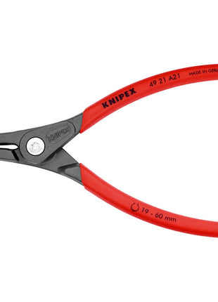 KNIPEX Pince pour circlips extérieurs A 21 pour D. d’arbre 19-60 mm ( 4000810575 )