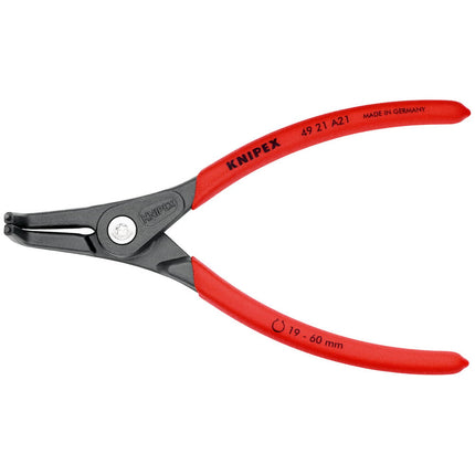Zewnętrzne szczypce do pierścieni osadczych KNIPEX A 21 do wałków Ø 19 - 60 mm ( 4000810575 )