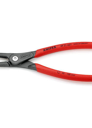 KNIPEX Szczypce do pierścieni osadczych zewnętrznych A 31 do wałków Ø 40 - 100 mm ( 4000810576 )