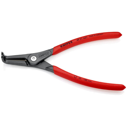 KNIPEX Szczypce do pierścieni osadczych zewnętrznych A 31 do wałków Ø 40 - 100 mm ( 4000810576 )