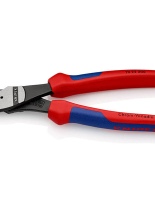 KNIPEX cortador lateral eléctrico longitud 200 mm (4000794620)