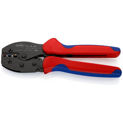 Szczypce do zaciskania KNIPEX PreciForce(R) długość 220 mm ( 4000810434 )