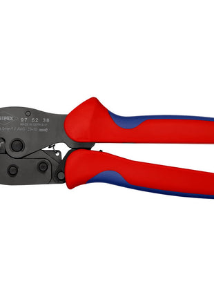 KNIPEX Pince à sertir les embouts PreciForce(R) longueur totale 220 mm ( 4000810435 )