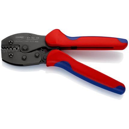 Szczypce do zaciskania końcówek kablowych KNIPEX PreciForce(R), długość całkowita 220 mm ( 4000810435 )