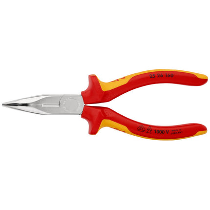 Szczypce okrągłe KNIPEX długość 160 mm ( 4000810374 )