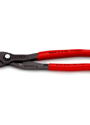 KNIPEX Alicates para tornillos longitud total 250 mm Envergadura 10 - 32 mm (4000810684)