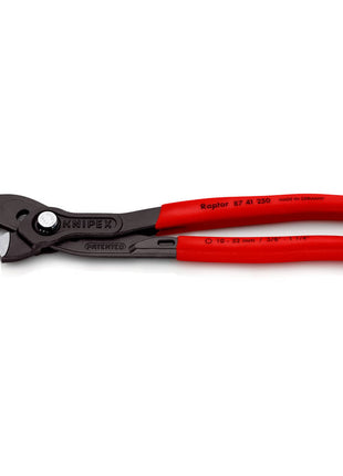 KNIPEX Alicates para tornillos longitud total 250 mm Envergadura 10 - 32 mm (4000810684)