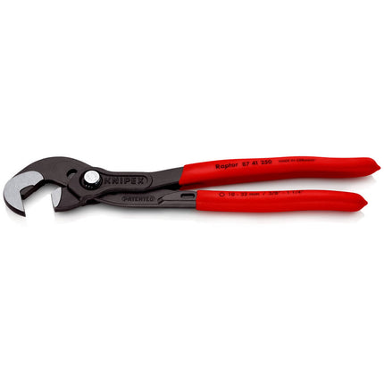 Szczypce wkrętakowe KNIPEX Długość całkowita 250 mm Szerokość zacisku 10-32 mm ( 4000810684 )