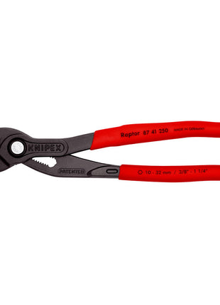 KNIPEX Alicates para tornillos longitud total 250 mm Envergadura 10 - 32 mm (4000810684)