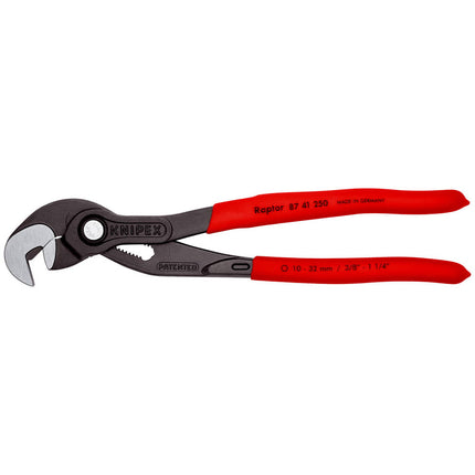 Szczypce wkrętakowe KNIPEX Długość całkowita 250 mm Szerokość zacisku 10-32 mm ( 4000810684 )