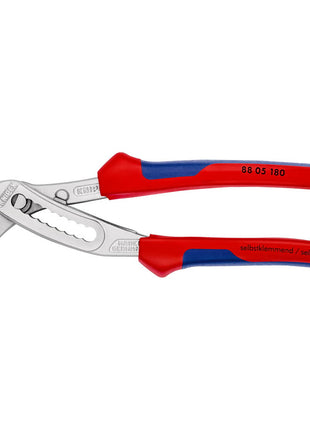 KNIPEX alicates para bombas de agua Alligator® longitud 180 mm luz 36 mm (4000810680)