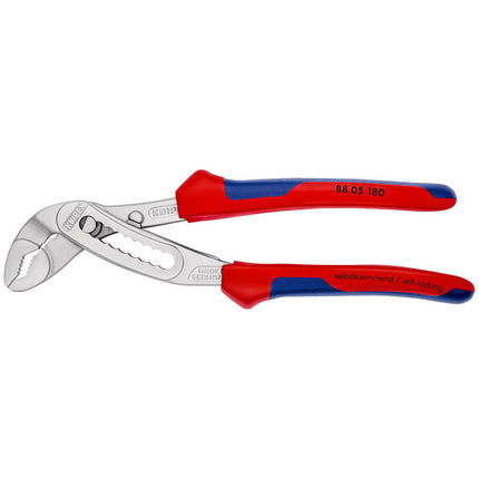 Szczypce do pomp wodnych KNIPEX Alligator(R) Długość 180 mm Szerokość zacisku 36 mm ( 4000810680 )
