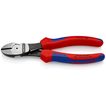 Szczypce tnące boczne KNIPEX o długości 180 mm ( 4000810186 )