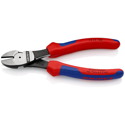 Szczypce tnące boczne KNIPEX o długości 180 mm ( 4000810186 )