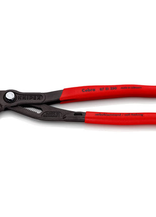 KNIPEX Alicates para bombas de agua Cobra® ES longitud 250 mm luz 42 mm (4000810667)