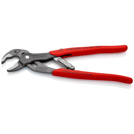 Szczypce do pomp wodnych KNIPEX SmartGrip(R) Długość 250 mm Szerokość zacisku 10-36 mm ( 4000810699 )