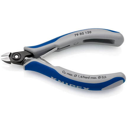 KNIPEX precyzyjne elektroniczne noże ukośne długość 120 mm kształt 0 ( 4000810824 )