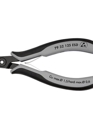 KNIPEX Präzisions-Elektronik-Seitenschneider Länge 125 mm Form 3 ( 4000810831 )