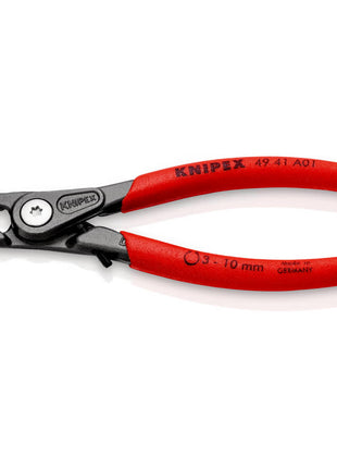 KNIPEX Alicate para arandelas exteriores A 01 para ejes Ø 3 - 10 mm (4000794166)