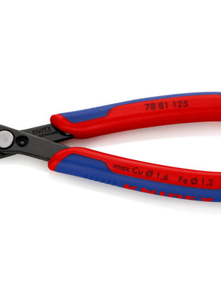 KNIPEX Elektronik-Seitenschneider Super-Knips® Länge 125 mm Form 8 ( 4000810592 )