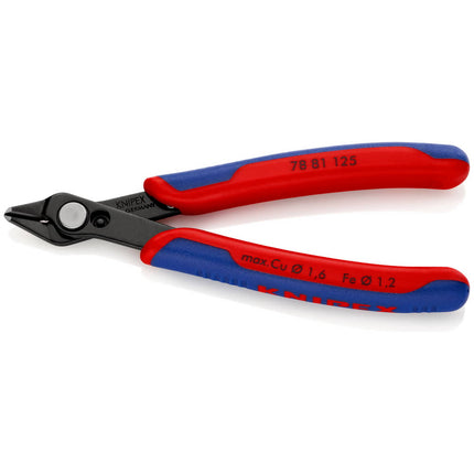 KNIPEX Electronics Szczypce tnące boczne Super-Knips(R) długość 125 mm kształt 8 ( 4000810592 )