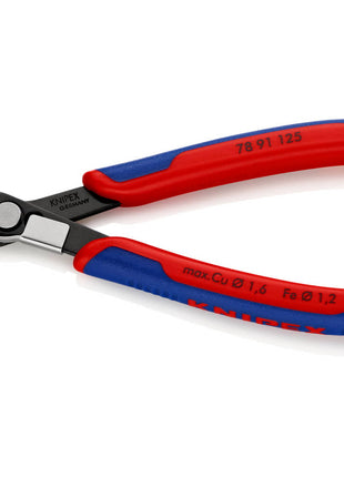 KNIPEX Elektronik-Seitenschneider Super-Knips® Länge 125 mm Form 8 ( 4000810609 )