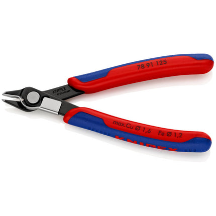 KNIPEX Electronics Szczypce tnące boczne Super-Knips(R) długość 125 mm kształt 8 ( 4000810609 )