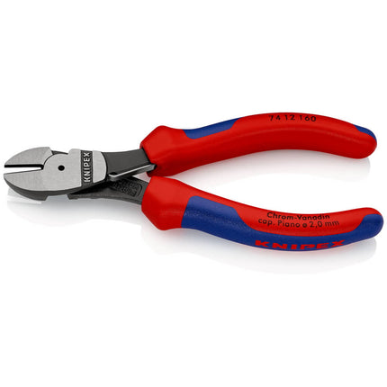 Szczypce tnące boczne KNIPEX o długości 160 mm ( 4000810185 )