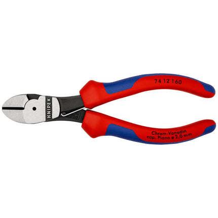 Szczypce tnące boczne KNIPEX o długości 160 mm ( 4000810185 )