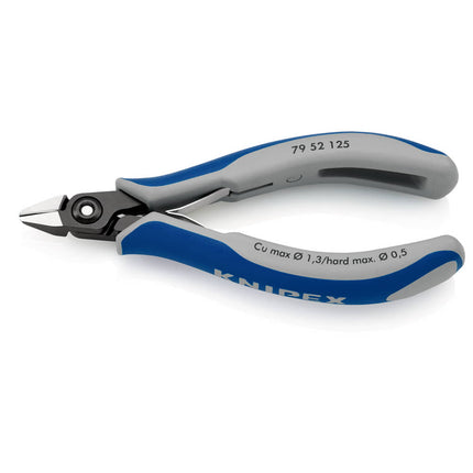 KNIPEX precyzyjne szczypce tnące boczne do elektroniki długość 125 mm kształt 5 ( 4000810838 )