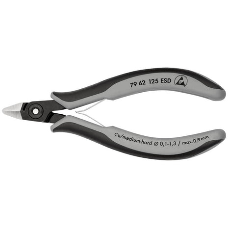 KNIPEX Präzisions-Elektronik-Seitenschneider Länge 125 mm Form 6 ( 4000810841 )