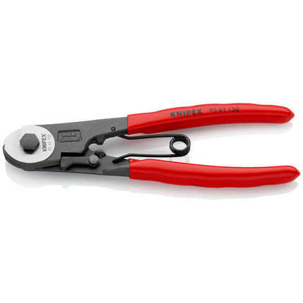Obcinaki do kabli Bowdena KNIPEX o całkowitej długości 150 mm ( 4000810955 )