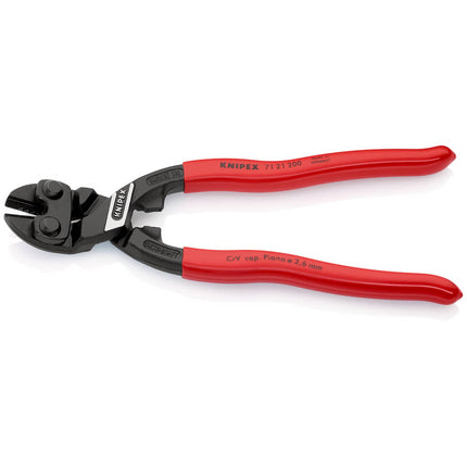 KNIPEX kompaktowe obcinaki do śrub CoBolt(R) długość 200 mm powłoka z tworzywa sztucznego ( 4000810164 )